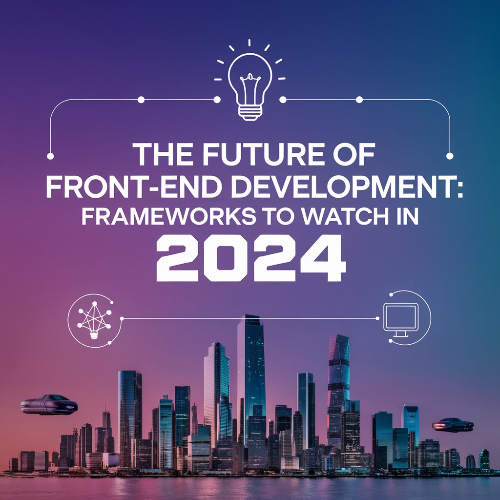 The Future of Front-End Development: Frameworks to Watch in 2024