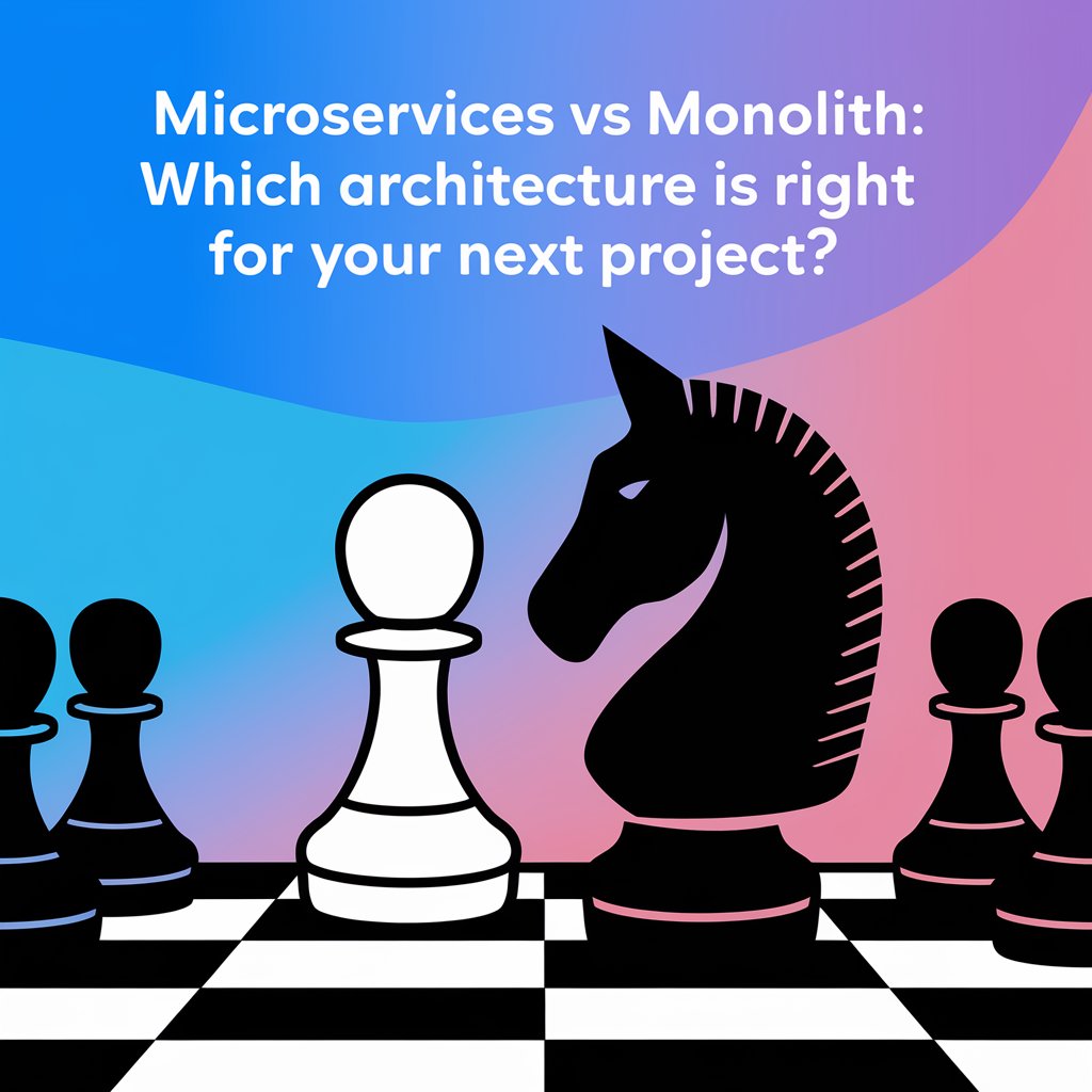 Microservices vs Monolith: Which Architecture Is Right for Your Next Project?