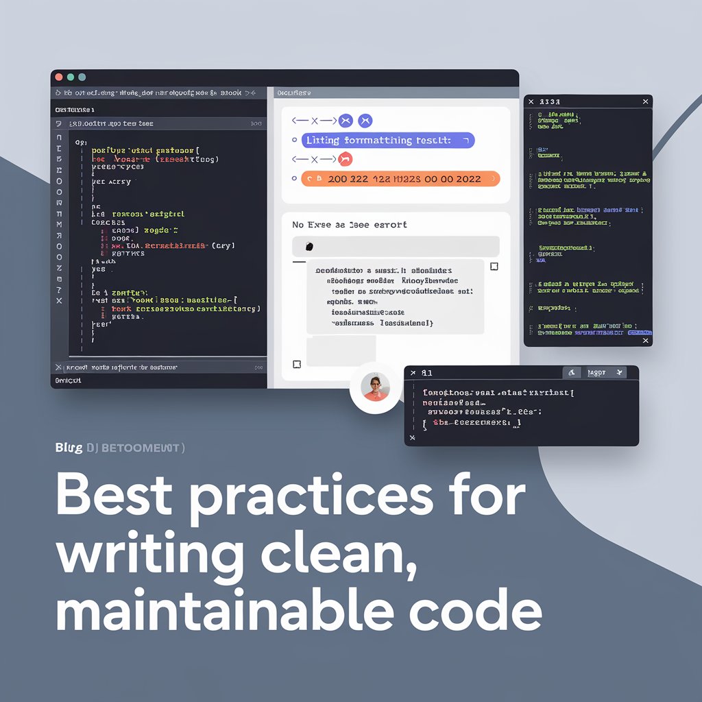 Best Practices for Writing Clean, Maintainable Code