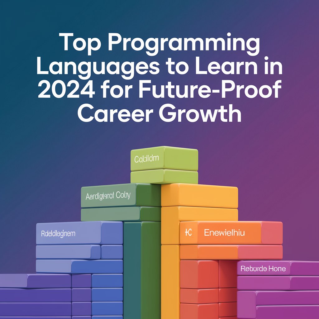 Top Programming Languages to Learn in 2024 for Future-Proof Career Growth